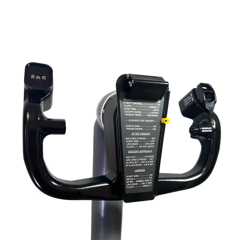 B737 Force-Feedback Yoke-System with HID Support, Compatible with MSFS 2020/2024, X Plane 11/12, P3D & DCS