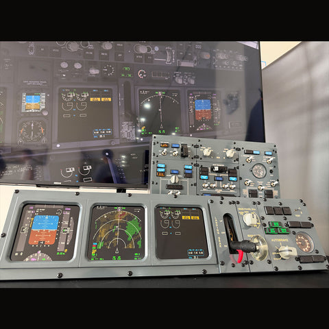 B737 FWD Overhead Flight Simulator Control Panel for MSFS 2020/2024&X-Plane&PMDG737&Zibo737