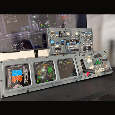 B737 FWD Overhead Flight Simulator Control Panel for MSFS 2020/2024&X-Plane&PMDG737&Zibo737
