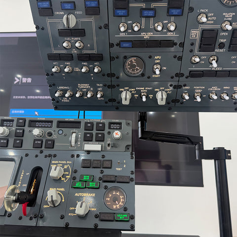 B737 FWD Overhead Flight Simulator Control Panel for MSFS 2020/2024&X-Plane&PMDG737&Zibo737