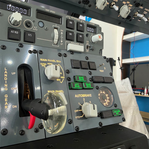 B737 FWD Overhead Flight Simulator Control Panel for MSFS 2020/2024&X-Plane&PMDG737&Zibo737
