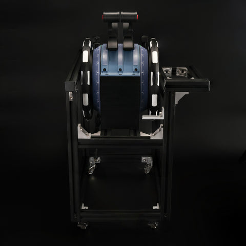 Hoowalt D107 V2 A32X A31X A19X Motorized Throttle-Quadrant with Adjustable Damping for Flight Sim - Backlit, Full Range Motion, Compatible with MSFS2020/2024, X-Plane, Fenix, FBW, toliss - Windows Home Cockpit Panel