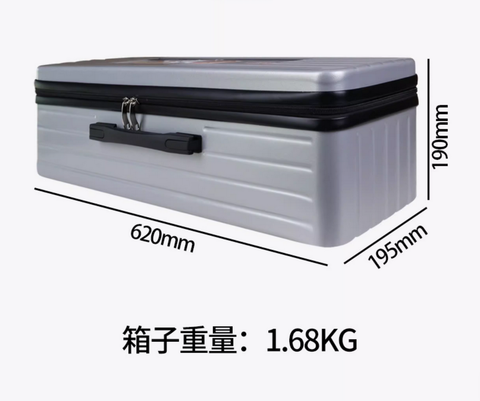 Explosion-Proof Non-Disassembly Carrying Case for GOOSKY UH-1Y E2 Helicopter