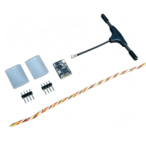 ELRS 2.4GHz Receiver, CRSF Protocol, Firmware v3.3.0