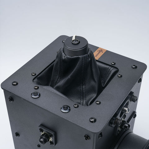 FFBeast Force Feedback Flight Joystick Base Metal Flight Sim Base Compatible with DCS X-Plane MSFS Supports Most Mainstream Grip Heads