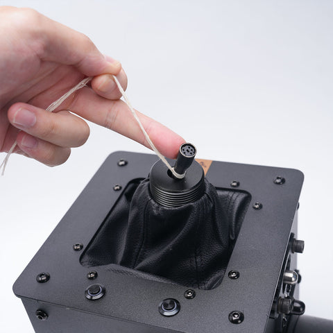 FFBeast Force Feedback Flight Joystick Base Metal Flight Sim Base Compatible with DCS X-Plane MSFS Supports Most Mainstream Grip Heads