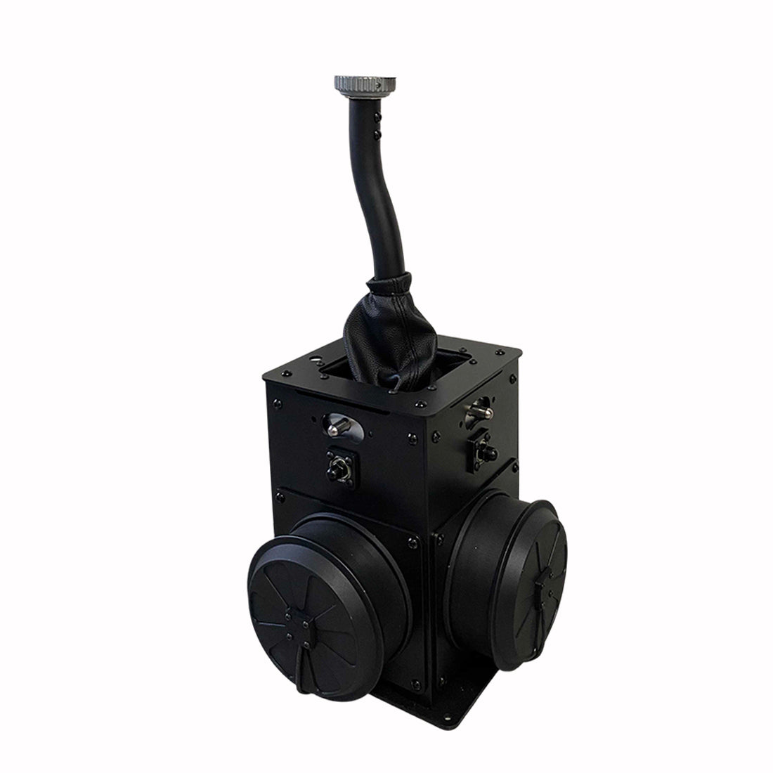 FFBeast Force Feedback Flight Joystick Base Metal Flight Sim Base Compatible with DCS X-Plane MSFS Supports Most Mainstream Grip Heads