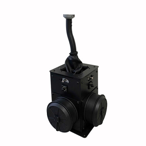 FFBeast Force Feedback Flight Joystick Base Metal Flight Sim Base Compatible with DCS X-Plane MSFS Supports Most Mainstream Grip Heads