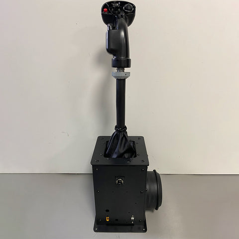 FFBeast Force Feedback Flight Joystick Base Metal Flight Sim Base Compatible with DCS X-Plane MSFS Supports Most Mainstream Grip Heads