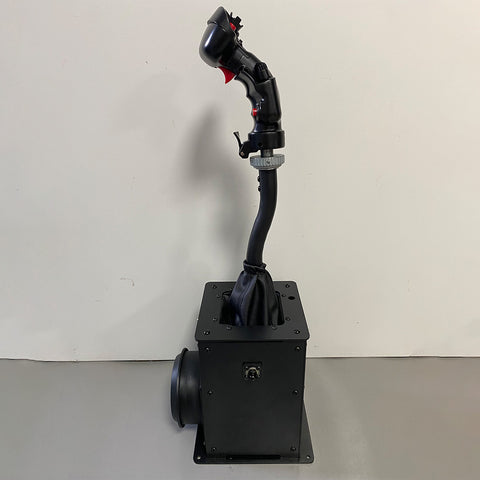 FFBeast Force Feedback Flight Joystick Base Metal Flight Sim Base Compatible with DCS X-Plane MSFS Supports Most Mainstream Grip Heads