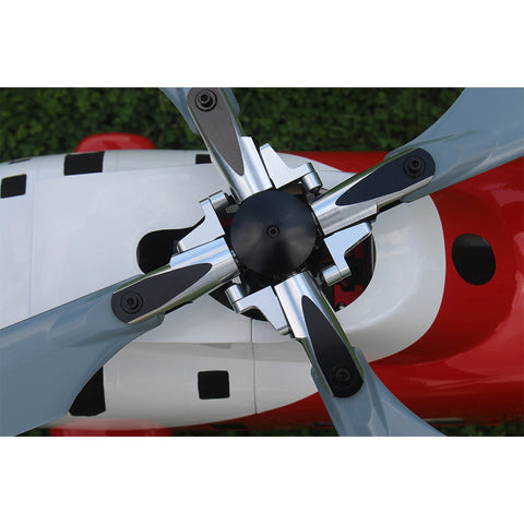 FL500 A109 500-Class 2.4G 6CH Scale RC Helicopter Model with FLISHRC L7 Flight Controller and 4-Mode Positioning GPS