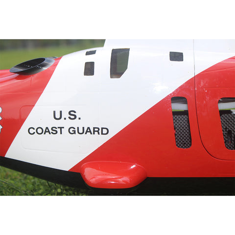 FL500 A109 500-Class 2.4G 6CH Scale RC Helicopter Model with FLISHRC L7 Flight Controller and 4-Mode Positioning GPS