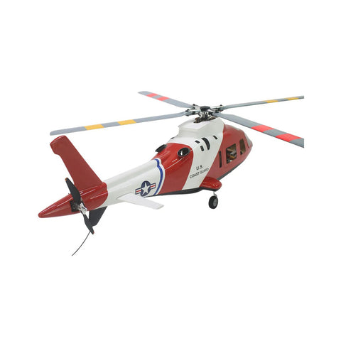 FL500 A109 500-Class 2.4G 6CH Scale RC Helicopter Model with FLISHRC L7 Flight Controller and 4-Mode Positioning GPS