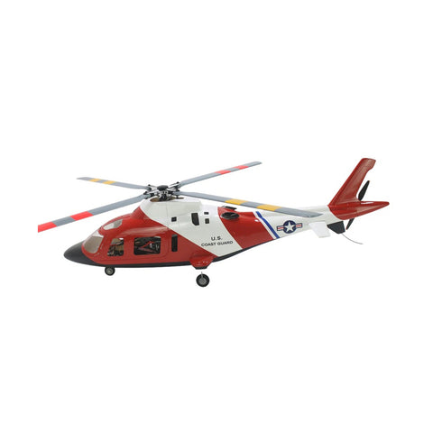 FL500 A109 500-Class 2.4G 6CH Scale RC Helicopter Model with FLISHRC L7 Flight Controller and 4-Mode Positioning GPS