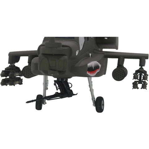 FL500 AH-64 Apache 500-Class Scale RC Helicopter with FLISHRC L7 Flight Controller & 4-Mode GPS Positioning (RTF)