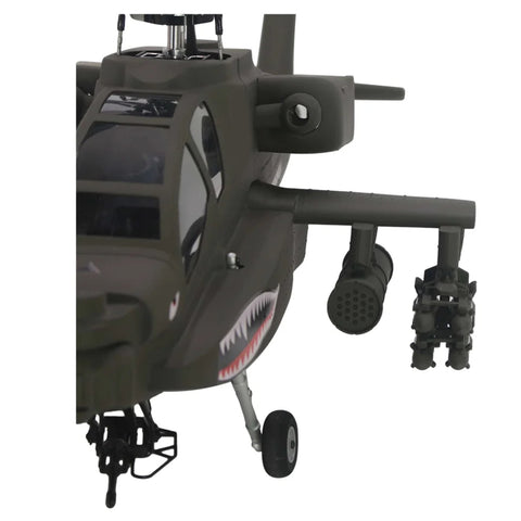 FL500 AH-64 Apache 500-Class Scale RC Helicopter with FLISHRC L7 Flight Controller & 4-Mode GPS Positioning (RTF)