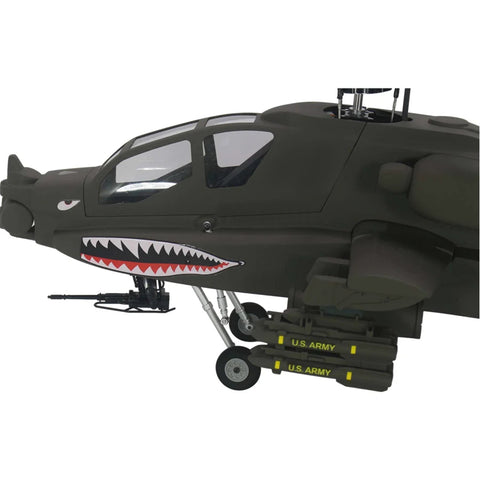 FL500 AH-64 Apache 500-Class Scale RC Helicopter with FLISHRC L7 Flight Controller & 4-Mode GPS Positioning (RTF)