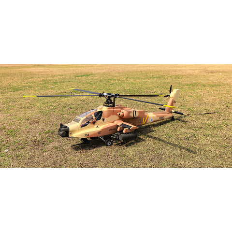 FL500 AH-64 Apache 500-Class Scale RC Helicopter with FLISHRC L7 Flight Controller & 4-Mode GPS Positioning (RTF)