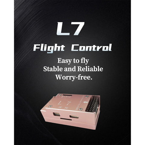 FL500 AH-64 Apache 500-Class Scale RC Helicopter with FLISHRC L7 Flight Controller & 4-Mode GPS Positioning (RTF)