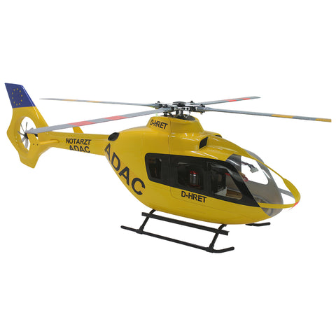 FL500 EC135 500-Class 2.4G 6CH Scale RC Helicopter with FLISHRC L7 Flight Controller and 4-Mode Positioning GPS(RTF Version)