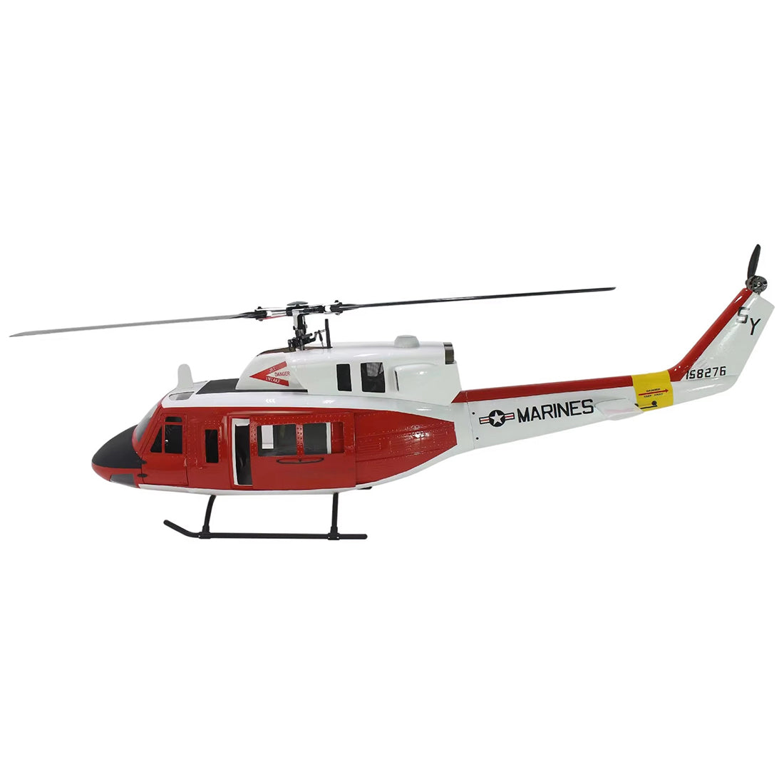 FL500 UH-1N Twin Huey 500-Class 2.4G 6CH Scale RC Helicopter with L7 Flight Controller & 4-Mode Positioning GPS ((RTF Version)