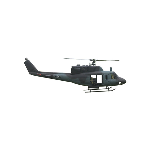 FL500 UH-1N Twin Huey 500-Class 2.4G 6CH Scale RC Helicopter with L7 Flight Controller & 4-Mode Positioning GPS ((RTF Version)