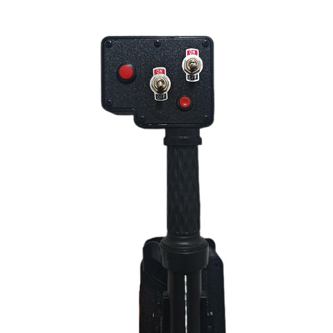 Flight Simulator Collective Controller with Throttle Axis, USB Plug & Play, MSFS/X-Plane/DCS Compatible