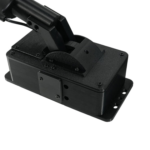Flight Simulator Collective Controller with Throttle Axis, USB Plug & Play, MSFS/X-Plane/DCS Compatible