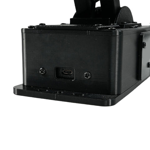 Flight Simulator Collective Controller with Throttle Axis, USB Plug & Play, MSFS/X-Plane/DCS Compatible