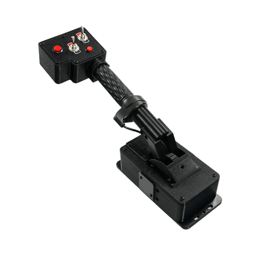Flight Simulator Collective Controller with Throttle Axis, USB Plug & Play, MSFS/X-Plane/DCS Compatible