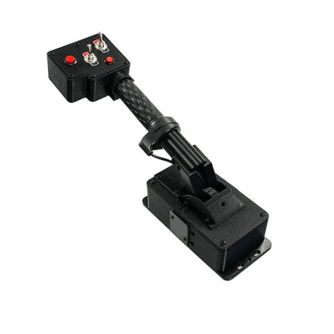 Flight Simulator Collective Controller with Throttle Axis, USB Plug & Play, MSFS/X-Plane/DCS Compatible