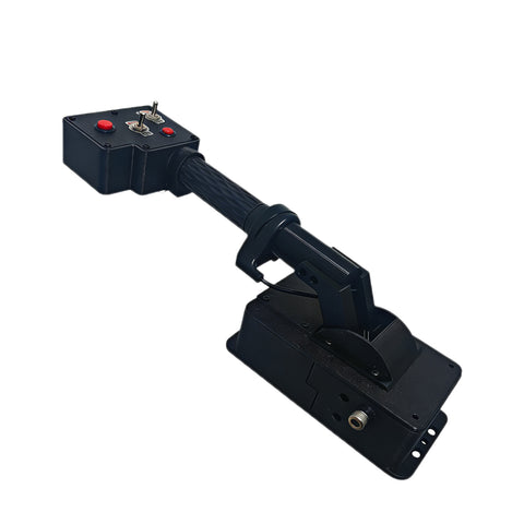 Flight Simulator Collective Controller with Throttle Axis, USB Plug & Play, MSFS/X-Plane/DCS Compatible