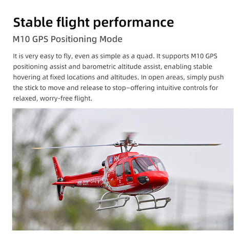 FLYWING AS350 470-Class Scale RC Helicopter with GPS & ACE FC (RTF)