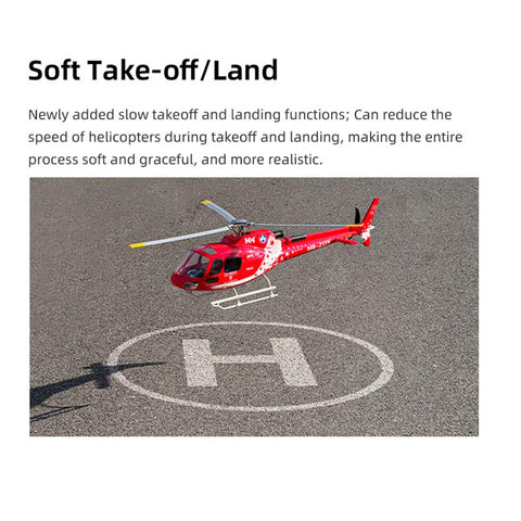 FLYWING AS350 470-Class Scale RC Helicopter with GPS & ACE FC (RTF)