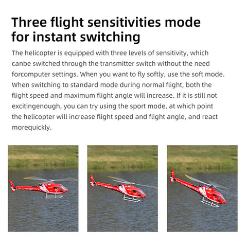 FLYWING AS350 470-Class Scale RC Helicopter with GPS & ACE FC (RTF)