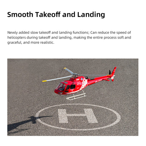 FLYWING AS350 470-Class Scale RC Helicopter with GPS & ACE FC (RTF)