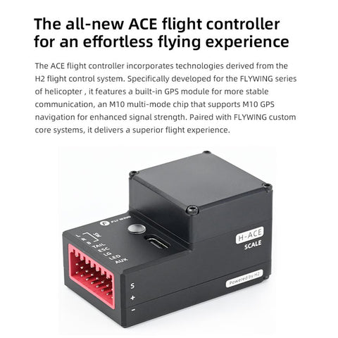 FLYWING AS350 470-Class Scale RC Helicopter with GPS & ACE FC (RTF)