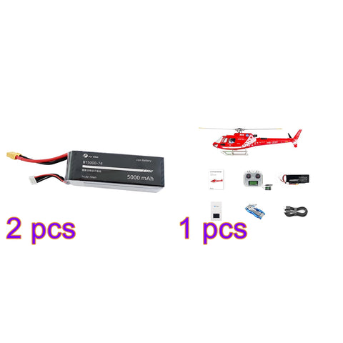 FLYWING AS350 470-Class Scale RC Helicopter with GPS & ACE FC (RTF)