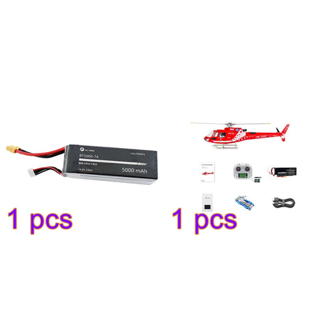 FLYWING AS350 470-Class Scale RC Helicopter with GPS & ACE FC (RTF)