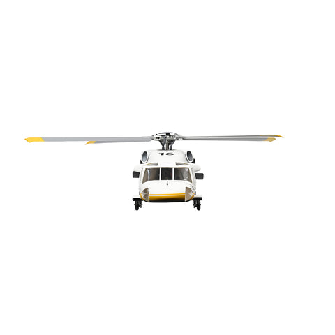 FLYWING UH-60L Black Hawk 470-Class RC Military Helicopter, 2.4G 6CH with ACE Flight Controller, GPS Positioning & Quick-Release 4-Rotor System (RTF Version)