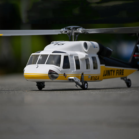 FLYWING UH-60L Black Hawk 470-Class RC Military Helicopter, 2.4G 6CH with ACE Flight Controller, GPS Positioning & Quick-Release 4-Rotor System (RTF Version)