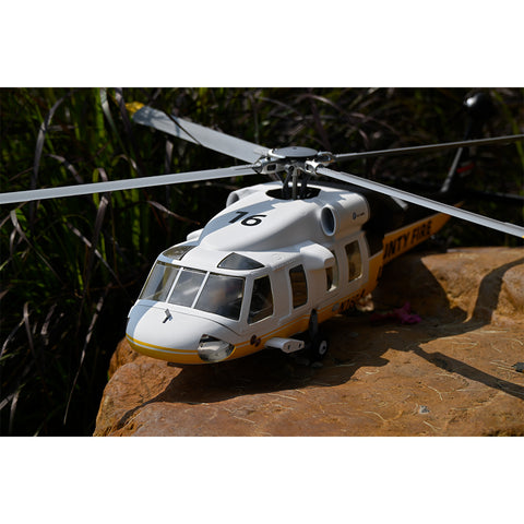 FLYWING UH-60L Black Hawk 470-Class RC Military Helicopter, 2.4G 6CH with ACE Flight Controller, GPS Positioning & Quick-Release 4-Rotor System (RTF Version)