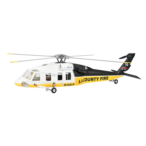 FLYWING UH-60L Black Hawk 470-Class RC Military Helicopter, 2.4G 6CH with ACE Flight Controller, GPS Positioning & Quick-Release 4-Rotor System (RTF Version)