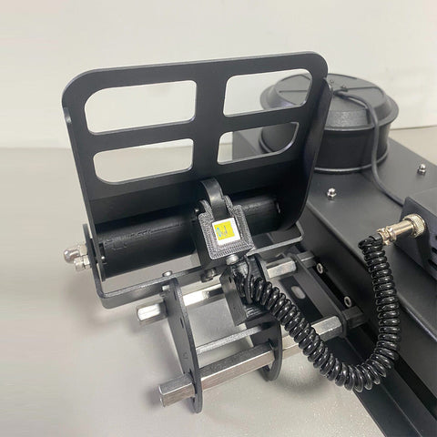 Force Feedback Rudder Pedals, All-Metal Flight Simulator Pedals with Dual Load Cell Linear Brakes, Compatible with DCS, X-Plane 11/12, MSFS 2020/2024