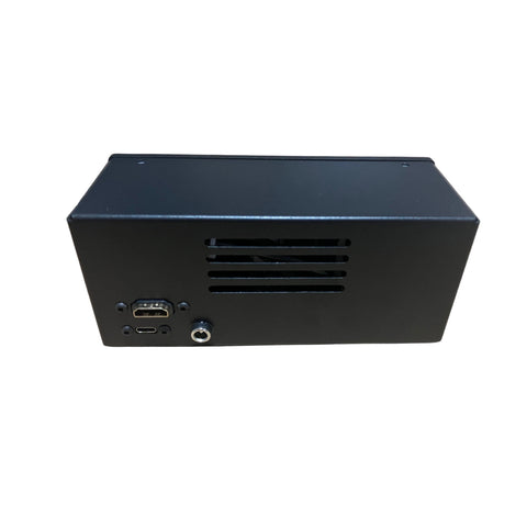 GNS-430 Style GPS Avionics Panel, CNC Resin Finish with 4" Display, Dual Encoder Controls, Flight Simulator Hardware for MSFS 2024/2020 & X-Plane 12