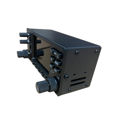 GNS-430 Style GPS Avionics Panel, CNC Resin Finish with 4" Display, Dual Encoder Controls, Flight Simulator Hardware for MSFS 2024/2020 & X-Plane 12