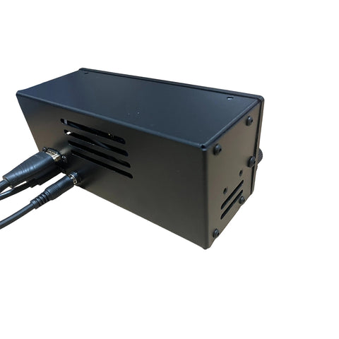 GNS-430 Style GPS Avionics Panel, CNC Resin Finish with 4" Display, Dual Encoder Controls, Flight Simulator Hardware for MSFS 2024/2020 & X-Plane 12