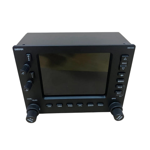 GNS-530 Style Avionics GPS Panel, 5" 4:3 USB-C Display, Dual Encoder Controls & Realistic Flight Simulator Interface for MSFS 2024/2020 & X-Plane 12/11
