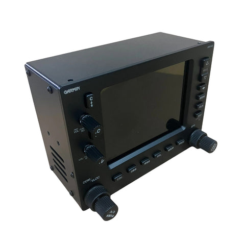 GNS-530 Style Avionics GPS Panel, 5" 4:3 USB-C Display, Dual Encoder Controls & Realistic Flight Simulator Interface for MSFS 2024/2020 & X-Plane 12/11