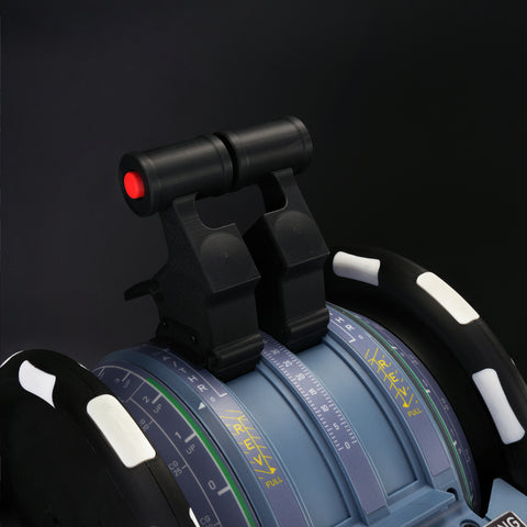 Hoowalt D107 V2 A32X A31X A19X Motorized Throttle-Quadrant with Adjustable Damping for Flight Sim - Backlit, Full Range Motion, Compatible with MSFS2020/2024, X-Plane, Fenix, FBW, toliss - Windows Home Cockpit Panel